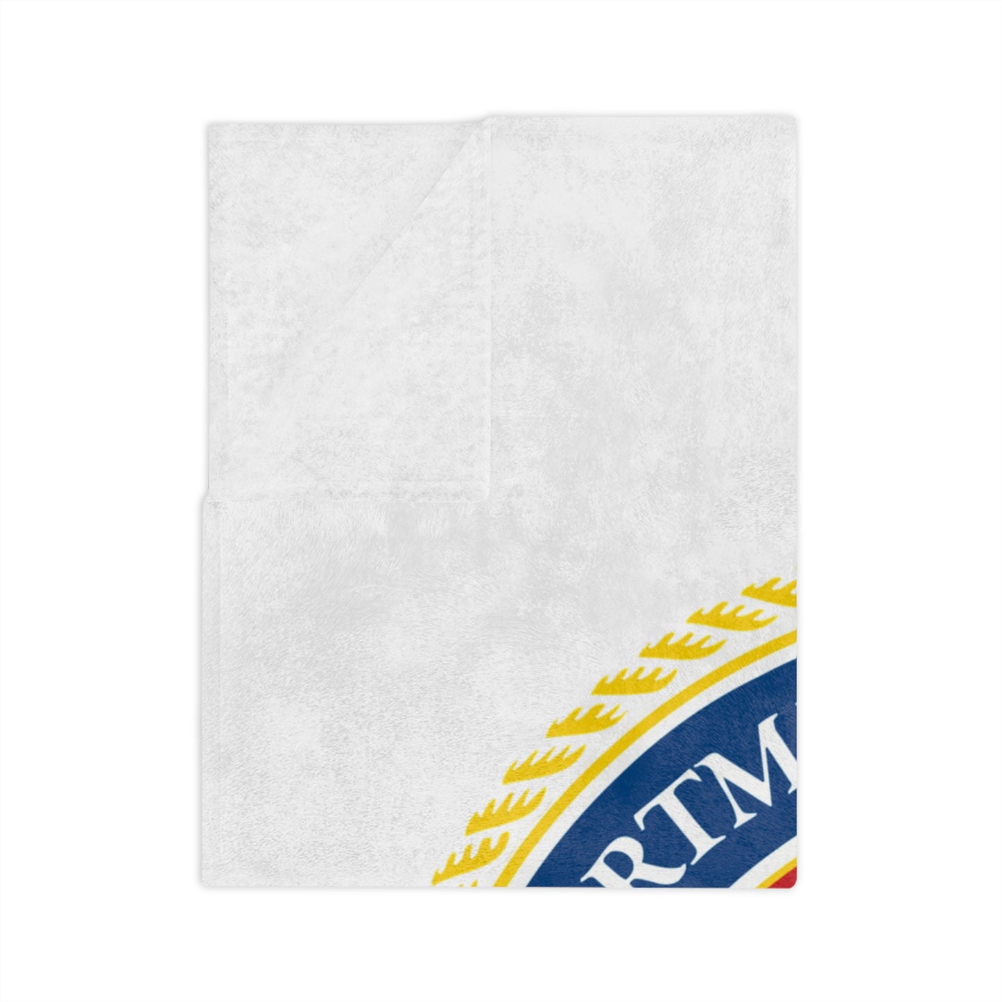 US Marine Corps Velveteen Microfiber Blanket