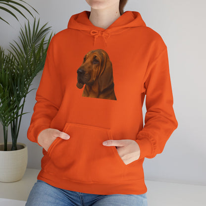 Bloodhound Head Unisex Hoodie