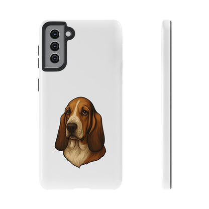 Basset Hound Head Samsung Case
