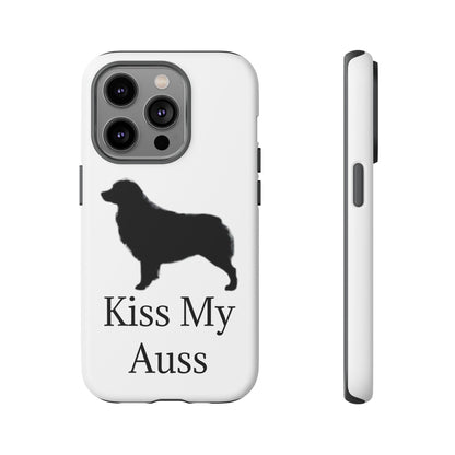 Kiss My Auss iPhone Case