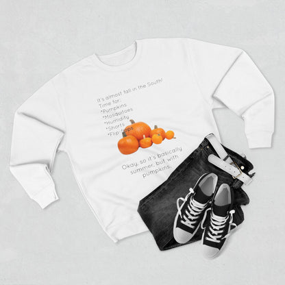 Fall In The South Unisex Crewneck Sweatshirt