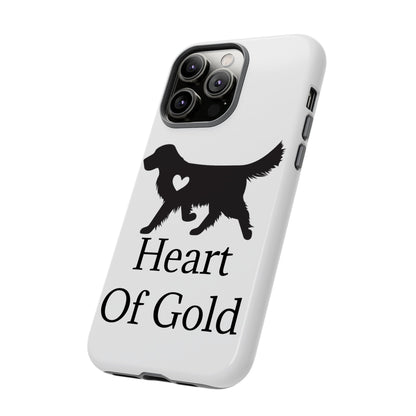 Heart Of Gold iPhone Case