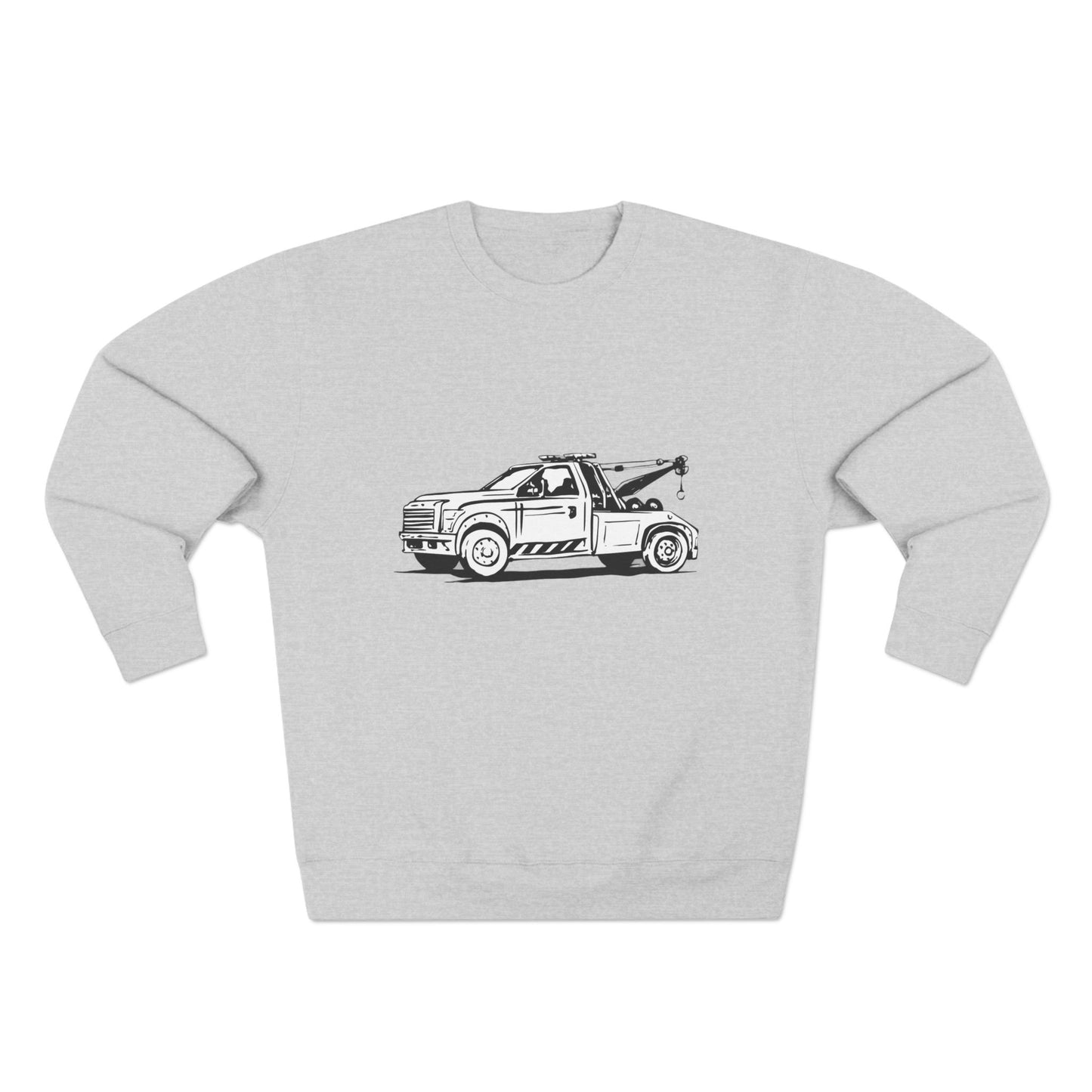 Wheel Lift Tow Truck Unisex Crewneck Sweatshirt