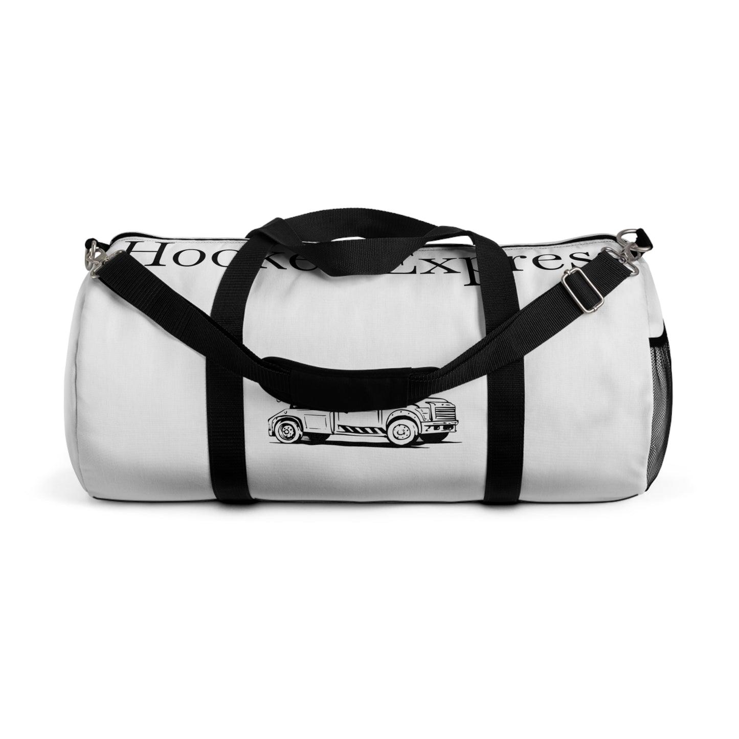 H**ker Express Wheel Lift Tow Truck Duffel Bag