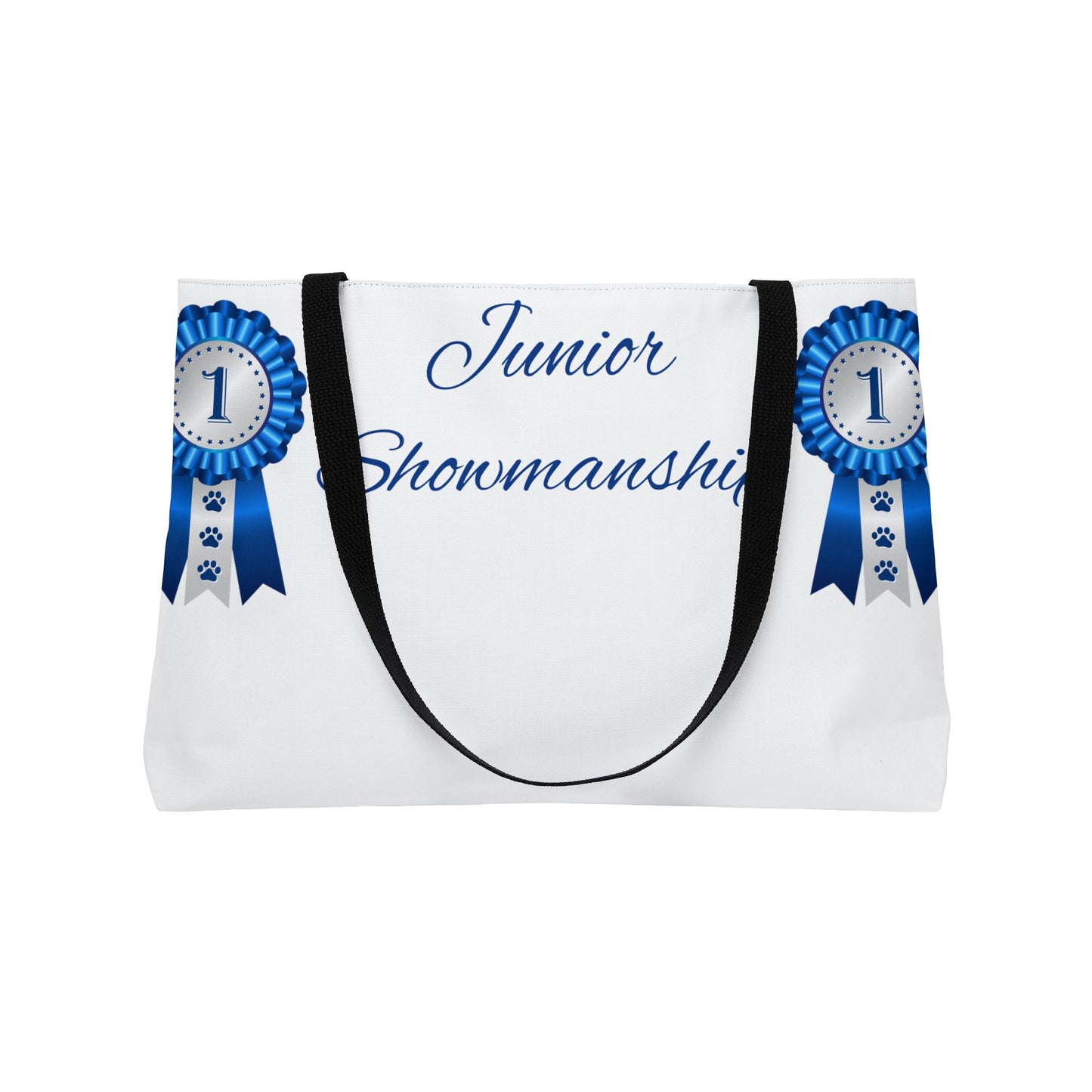 Junior Showmanship Weekender Tote Bag