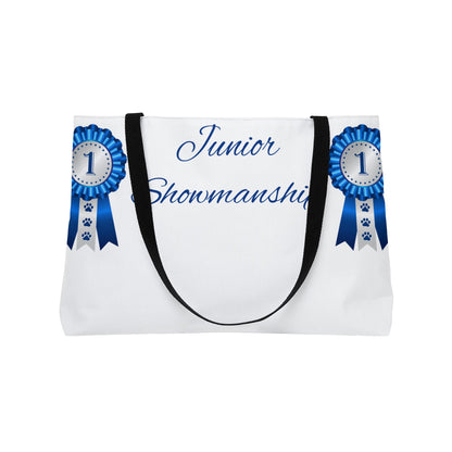 Junior Showmanship Weekender Tote Bag