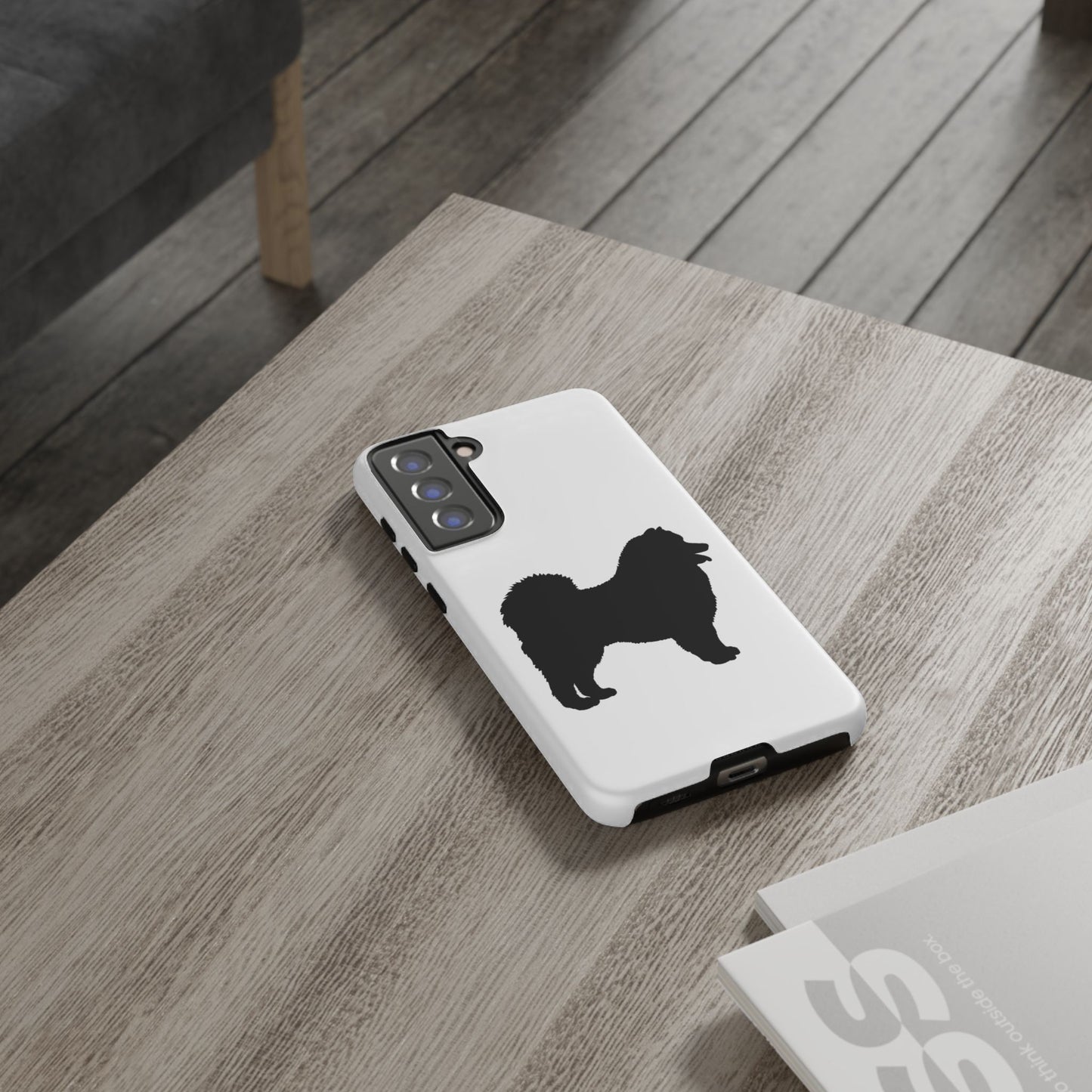 Samoyed Silhouette Samsung Case