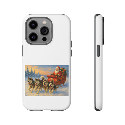 Dashing Through The Snow iPhone Case