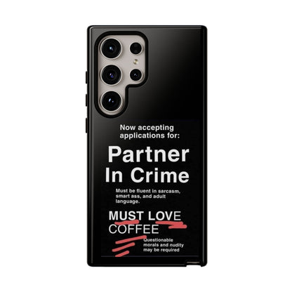 Partner In Crime Samsung Case