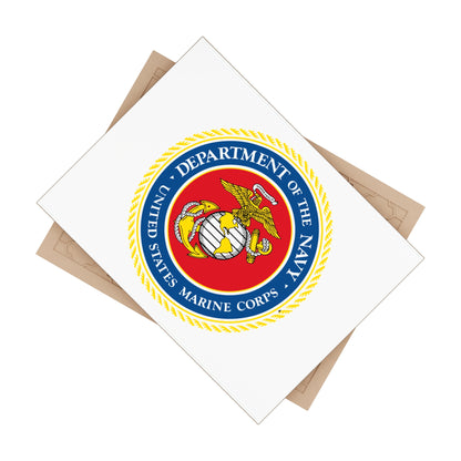 US Marine Corps Ceramic Photo Tile
