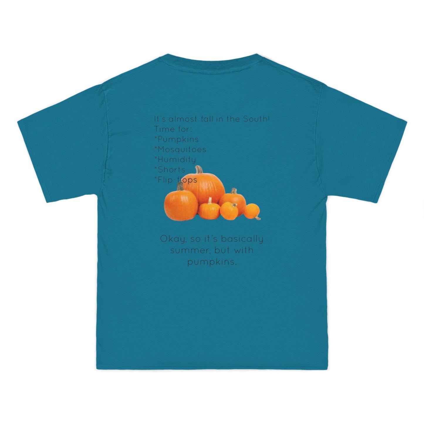 Fall In The South Men's Short-Sleeve Crewneck Tee