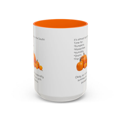 Fall In The South 2-Tone Coffee Mug