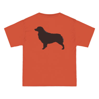 Aussie Silhouette Men's Short-Sleeve Crewneck Tee