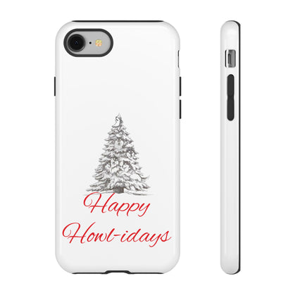 Happy Howl-idays iPhone Case