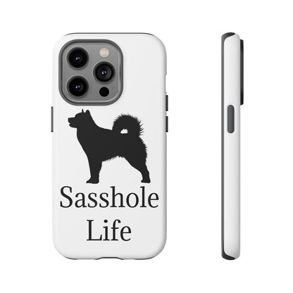 Sasshole Life iPhone Case