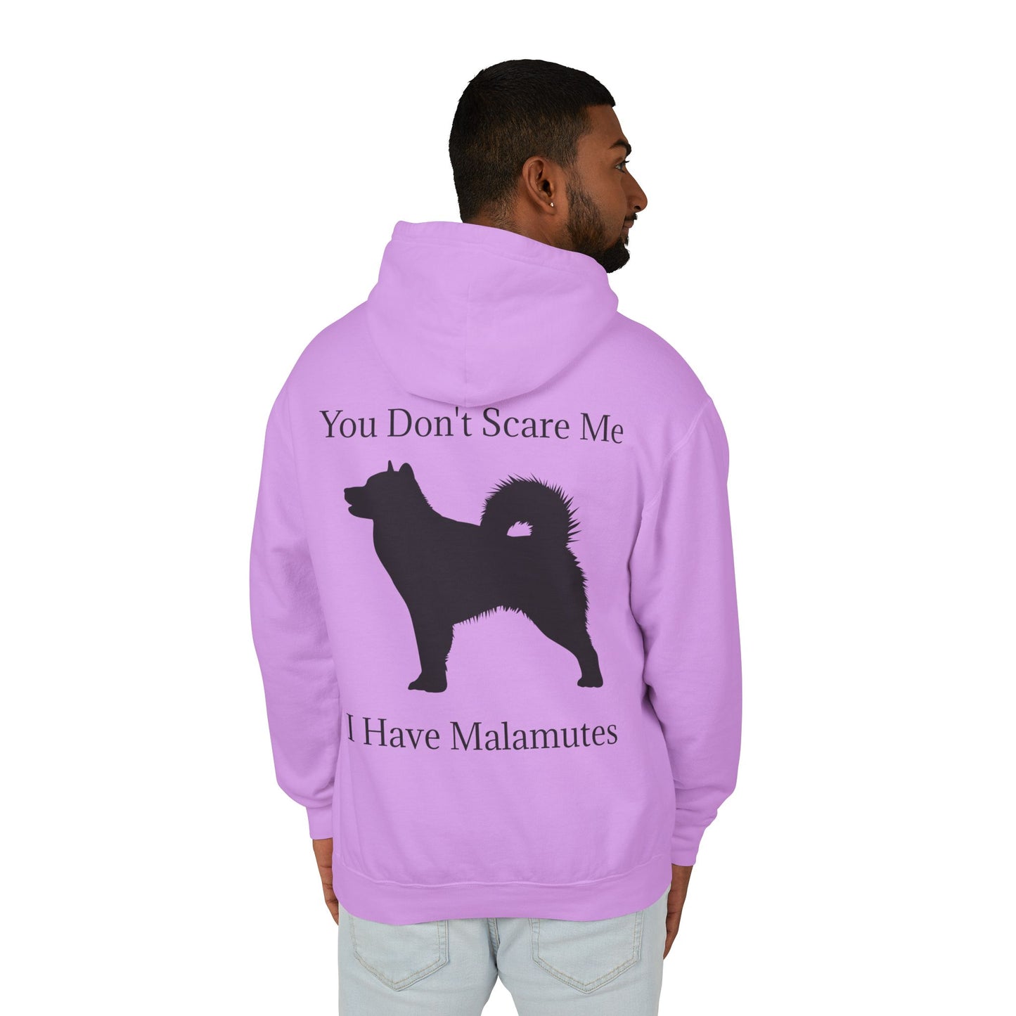 You Don't Scare Me Unisex Lightweight Hoodie