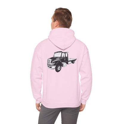 Flatbed Tow Truck Unisex Hoodie