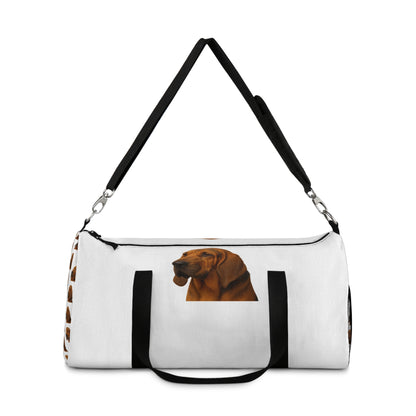 Bloodhound Head Duffel Bag