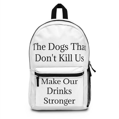 Drinks Stronger Backpack
