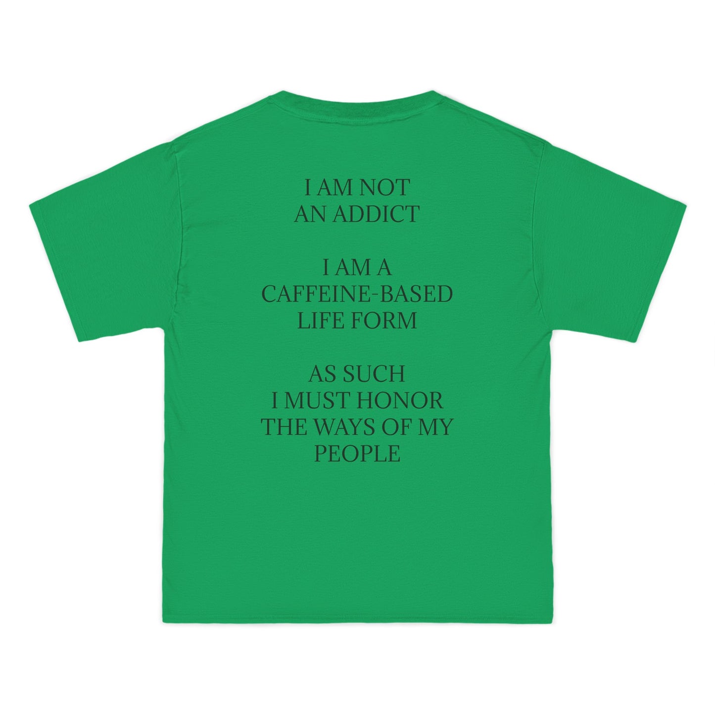 Not An Addict Men's Short-Sleeve Crewneck Tee