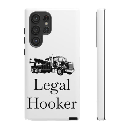 Legal H**ker Heavy Tow Truck Samsung Case