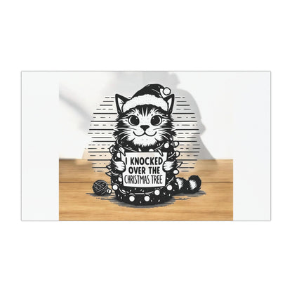 Naughty Cat Indoor/Outdoor Magnet