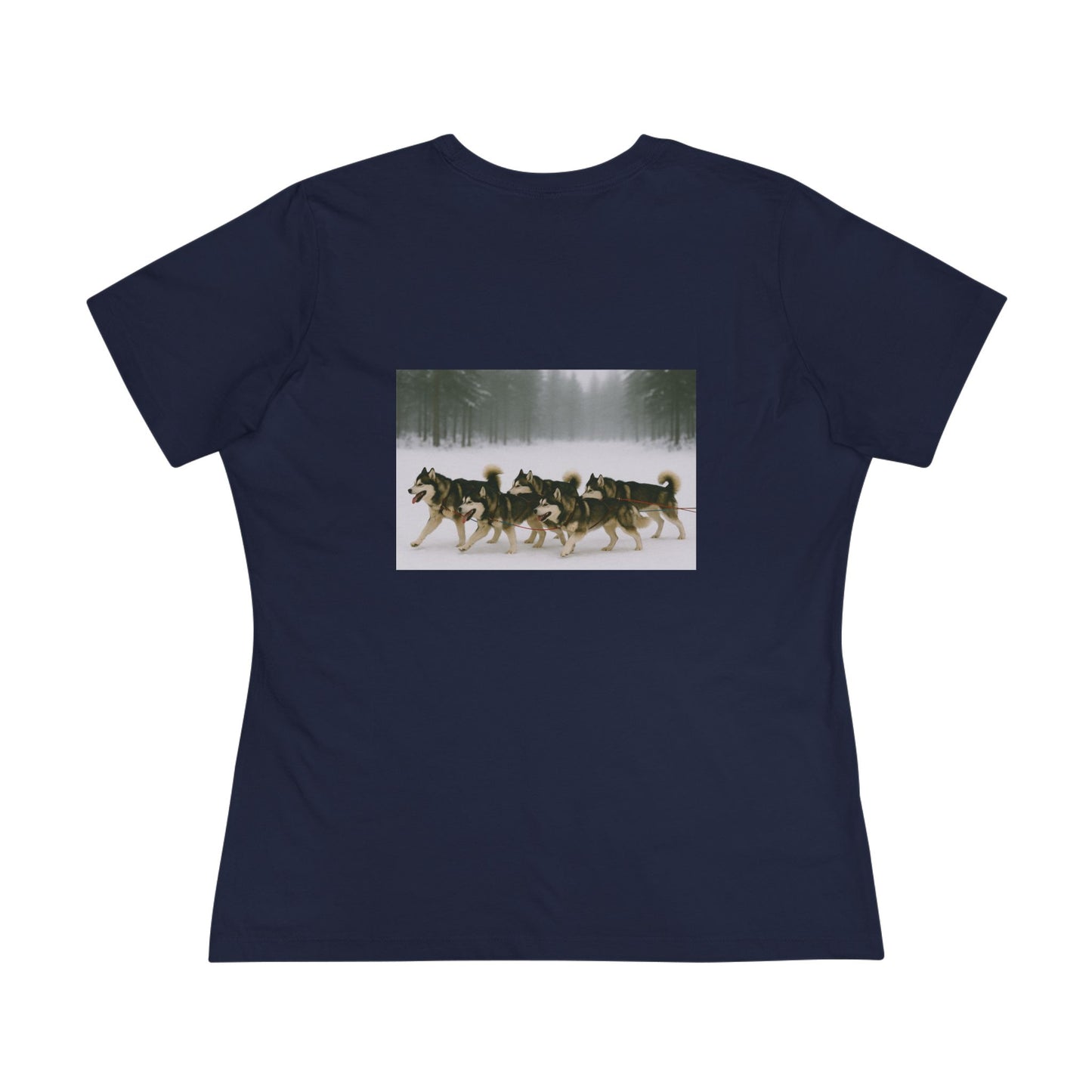 Mush On Women's Short Sleeve Crewneck Tee
