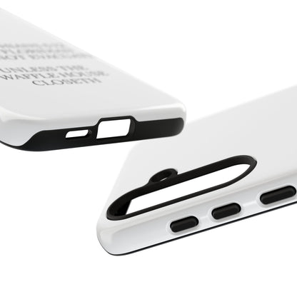 Florinthians 6:12 Samsung Case