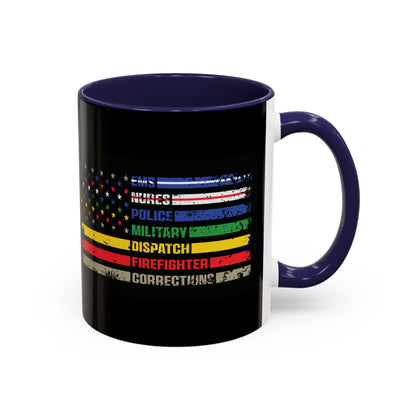 First Responder 2-Tone Coffee Mug
