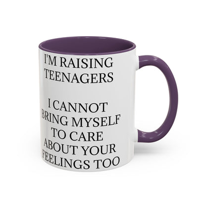 Raising Teenagers 2-Tone Coffee Mug