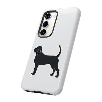 Bloodhound Silhouette Samsung Case