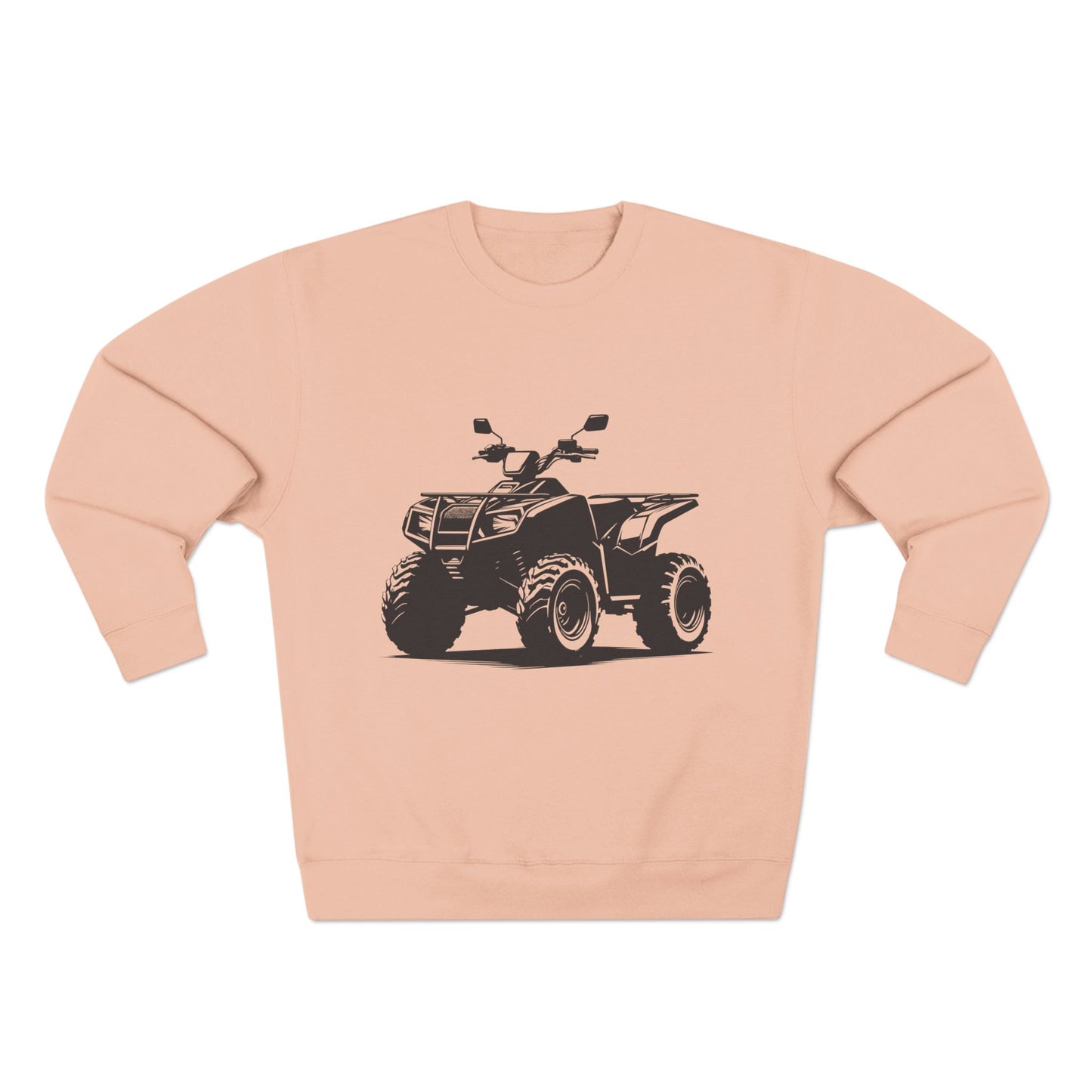 Off The Beaten Path Quad Unisex Crewneck Sweatshirt