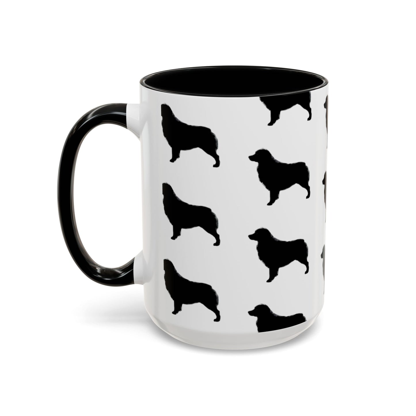 Aussie Silhouette 2-Tone Coffee Mug