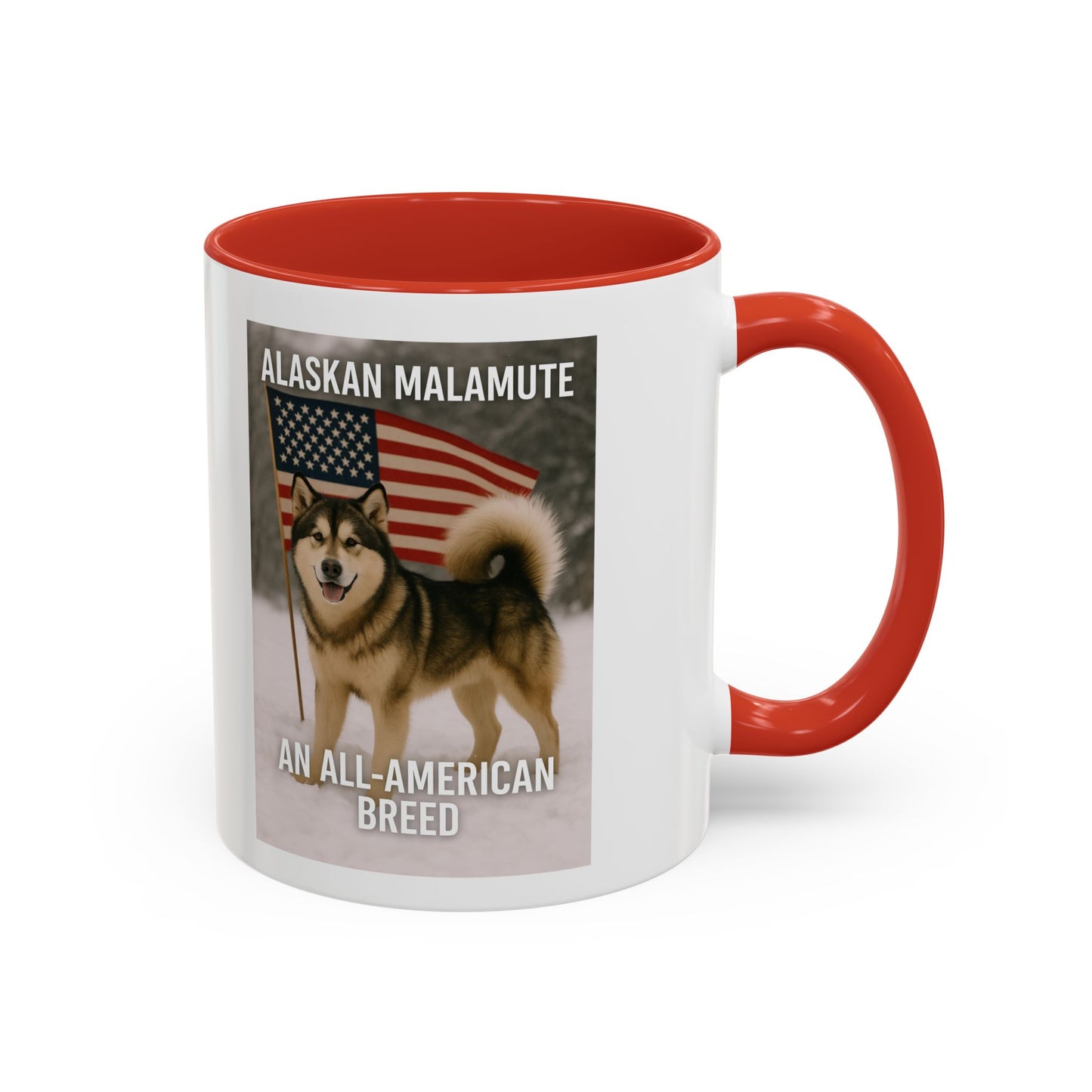 All-American Breed 2-Tone Coffee Mug