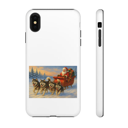 Dashing Through The Snow iPhone Case