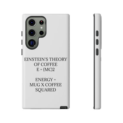 Einstein's Theory Of Coffee Samsung Case