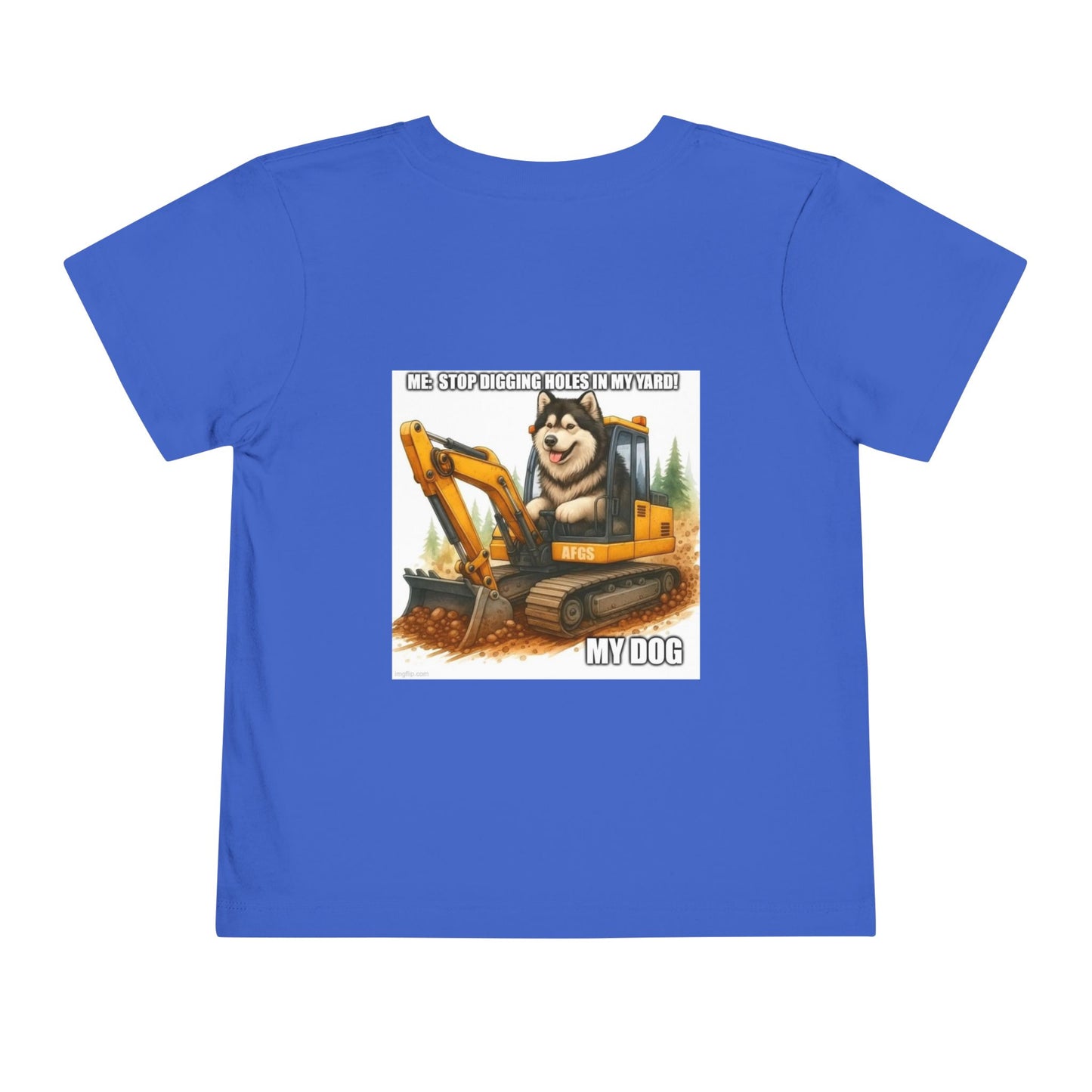Digmaster Toddler Unisex Short Sleeve Crewneck Tee