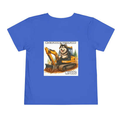Digmaster Toddler Unisex Short Sleeve Crewneck Tee