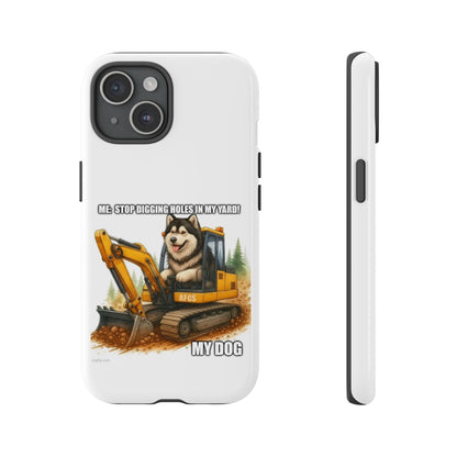 Digmaster iPhone Case