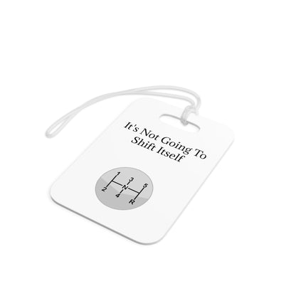Shift Itself Luggage Tag