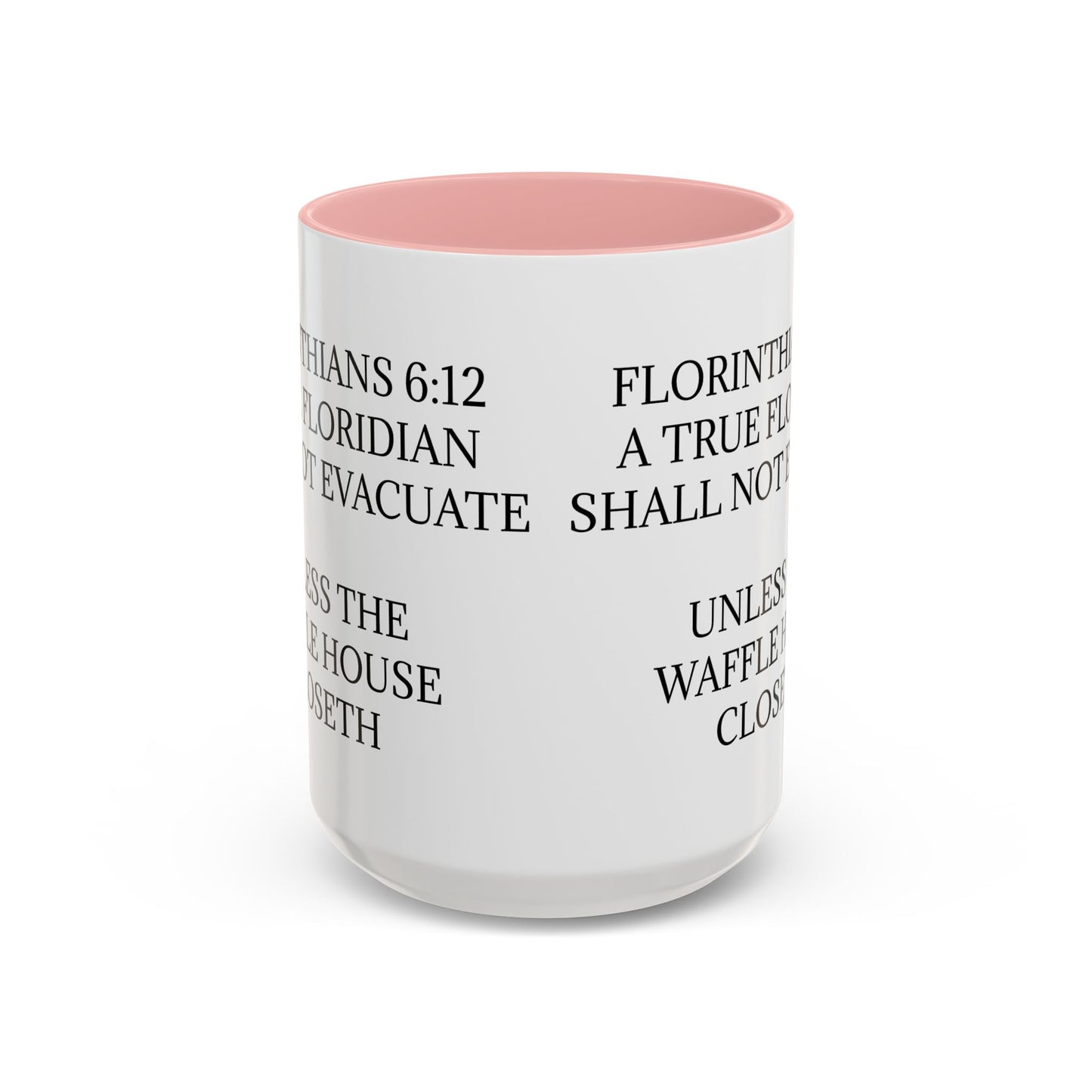 Florinthians 6:12 2-Tone Coffee Mug