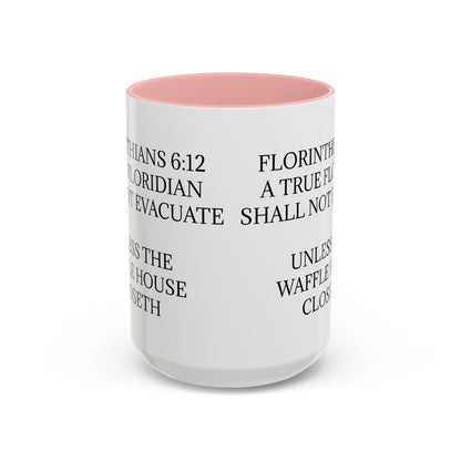 Florinthians 6:12 2-Tone Coffee Mug