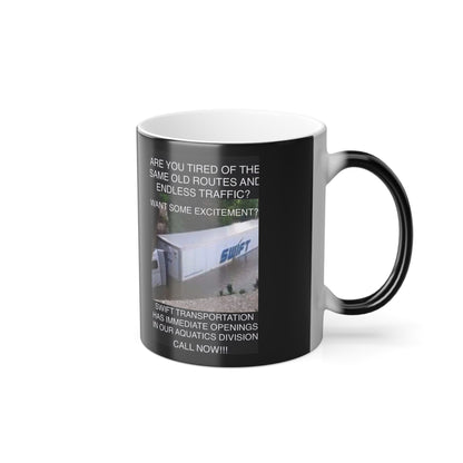 Swift Aquatics Color Changing Mug