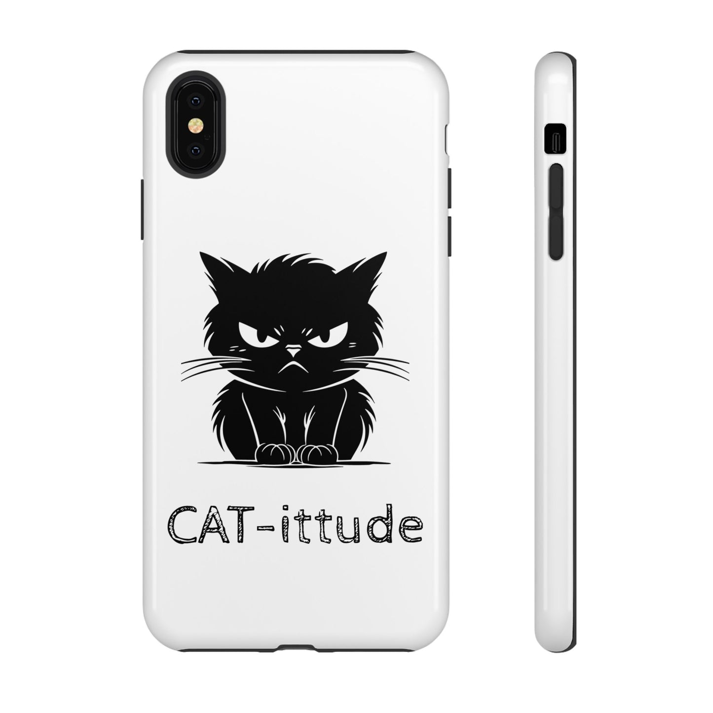 CAT-ittude iPhone Case