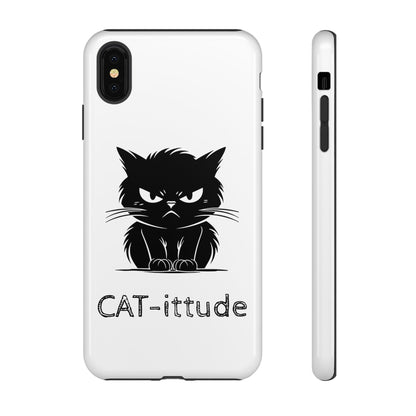CAT-ittude iPhone Case