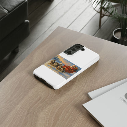 Dashing Through The Snow Samsung Case