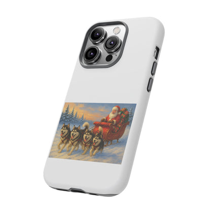 Dashing Through The Snow iPhone Case