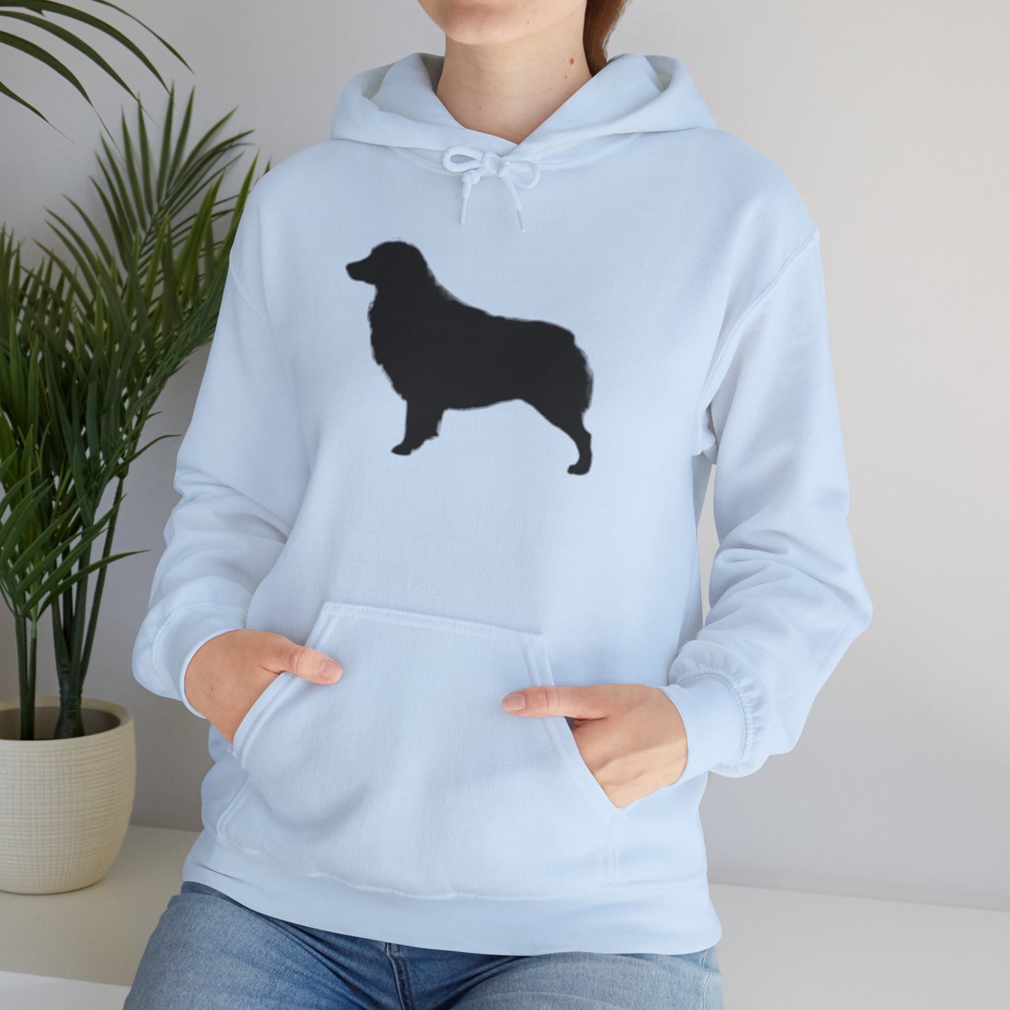 Aussie Silhouette Unisex Hoodie