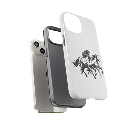 Horsin' Around iPhone Case