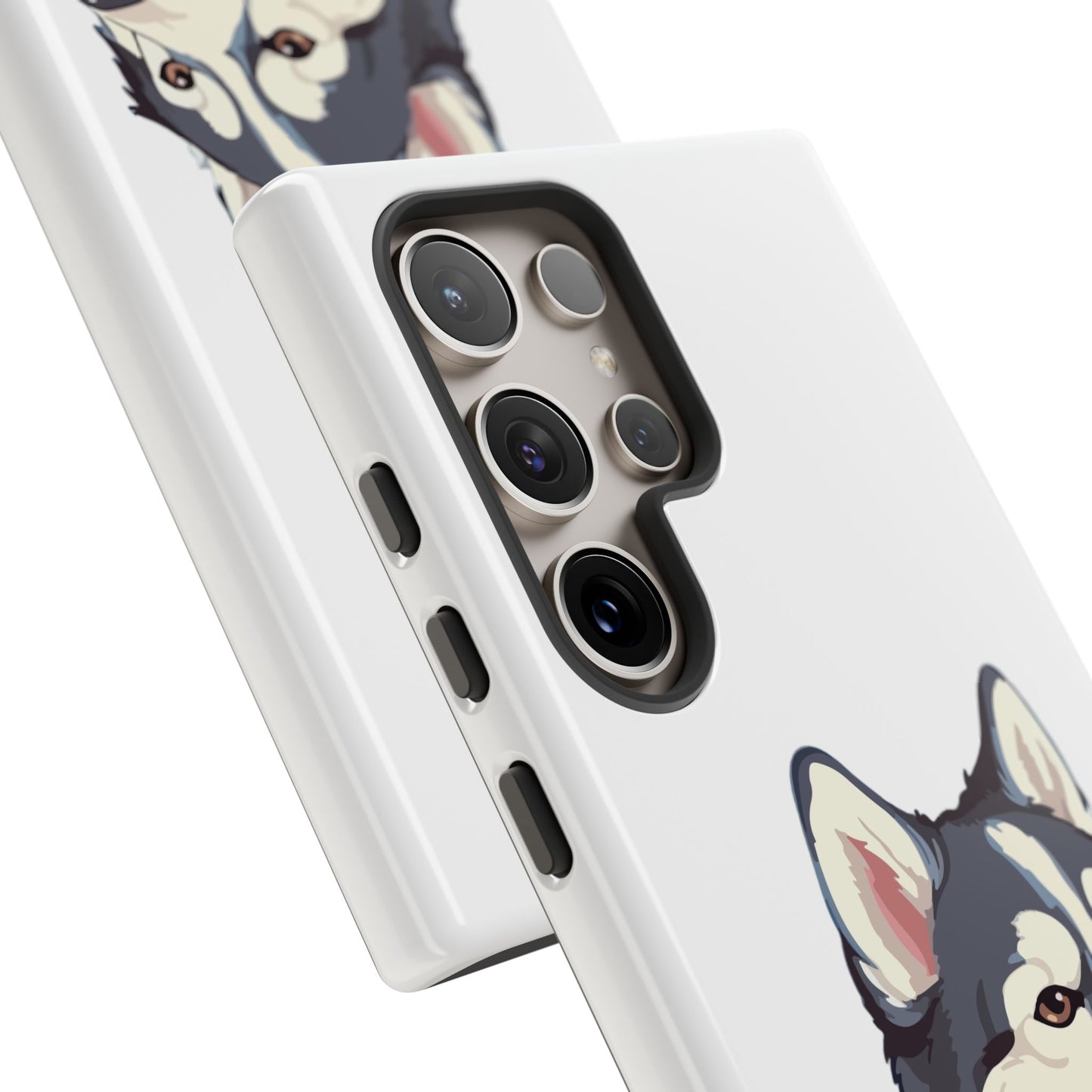 Malamute Head Samsung Case